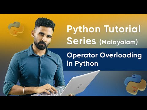 Part 63 Operator Overloading In Python Python Malayalam Tutorial Series