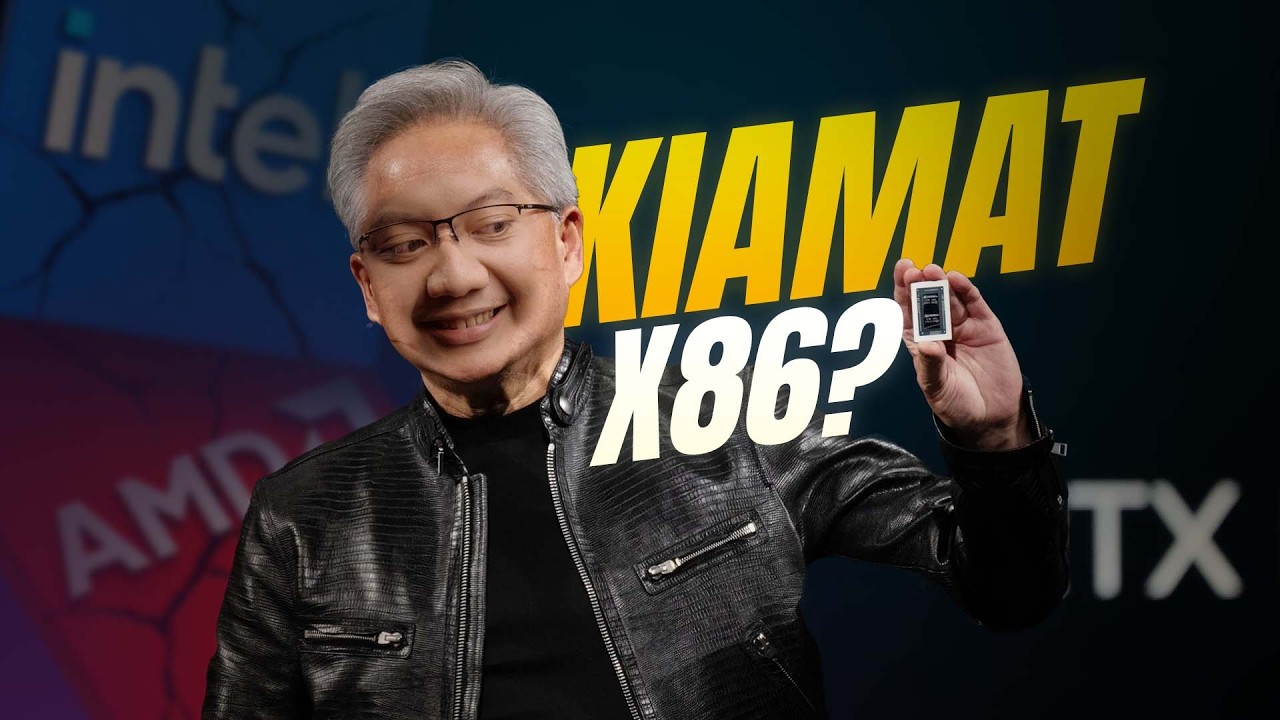 Kiamat Buat Intel & AMD? MEMBACOT NVIDIA SPARK di Computex 2026!