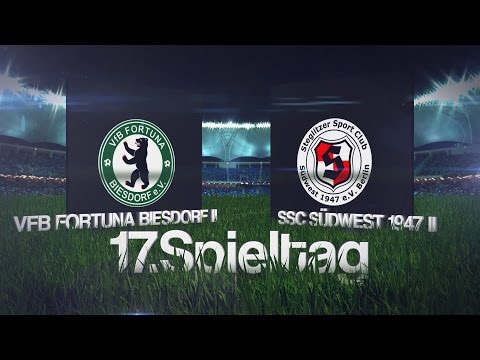 [17.Spieltag/Kreisliga A] VFB FORTUNA BIESDORF II – SSC SÜDWEST 1947 II