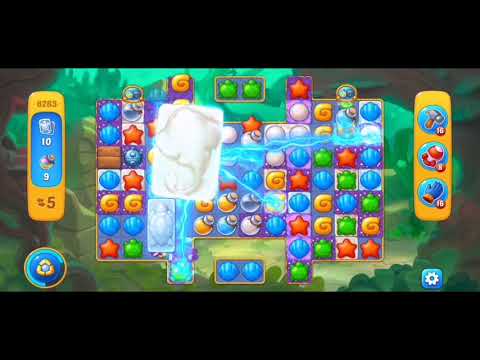 Fishdom 6283 Level - NO 💣🧨💥