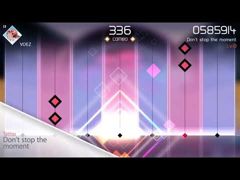 《VOEZ》New Song Update - Don’t stop the moment / Tattsu