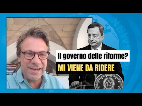 Draghi, il governo delle riforme? Mi viene da ridere - Zuppa di Porro 20 lug
