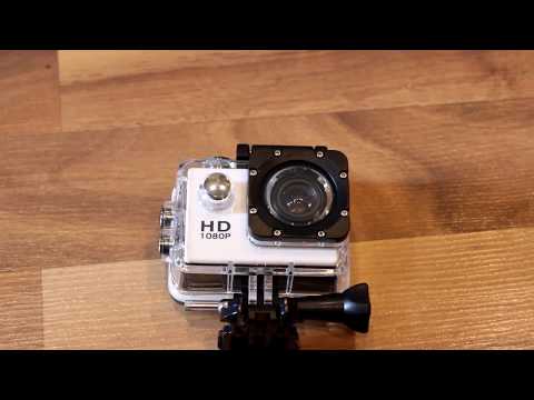 $20 Action Camera GoPro Review and Quality Test