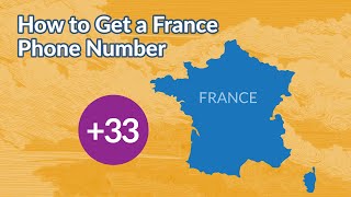 How to Get a France Phone Number