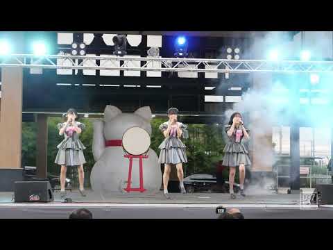 220402 Aozora To T-shirt - Souzoujou no Furutsu @ Grand Opening Harajuku Thailand [4K 60p]