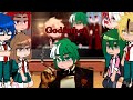 Pro Heroes And Class 1 A React To Deku As Godfather Mha Bnha Gacha Club Life My AU