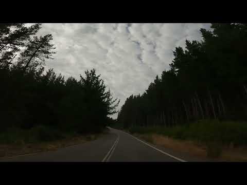 Pt4: Cañete to Argentina Border Bio Bio Chile Andes Mountains Epic 4K EPIC Scenic Road Trip Tour