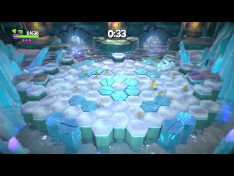 Yooka Laylee Playthrough Part 17 - Glitterglaze Rextro Arcade