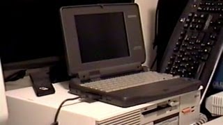 LGR - Compaq Contura Aero 4/33c MS-DOS Laptop Overview