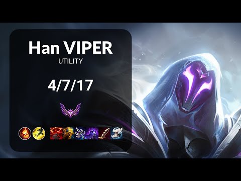 Han Viper Pyke vs Braum UTILITY - KR MASTER Patch 14.23