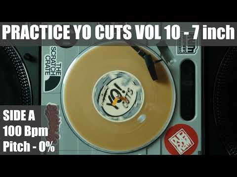 Practice Yo Cuts Vol 10 (7 дюймов) - Пластинка для скрэтча