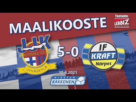 JJK - Närpes Kraft 30.6.2021 MAALIKOOSTE