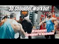 Growing 3D Delts | Shoulder Workout | Julius Maddox & Ryan Crowley