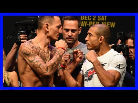 Ufc 218 results: max holloway tko's jose aldo in round three to retain fw title