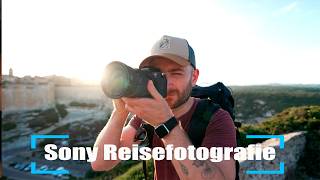 Filmen und Reisefotografie mit Sony A7R VI Kamera - Featuring Sebastia