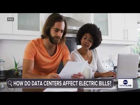 House passes bill aimed at curbing impact of data centers on energy costs