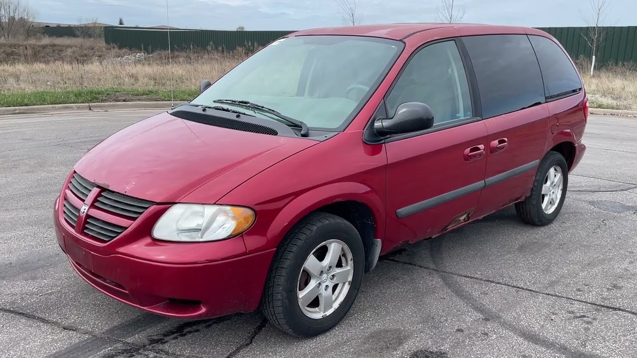 Car Auction Online - 102197 2006 Dodge Caravan SXT