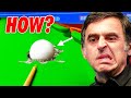 One in a Billion Snooker Moments