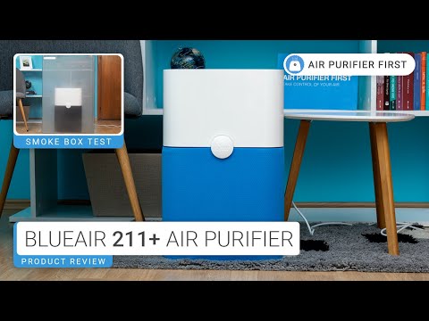 BLUEAIR Genuine Blue Pure 211+ Replacement Filter for 211+ Air Purifiers - AHAM Certified, HEPASilent Dual Filtration, Removes Particles & Odors, Genuine Carbon Filter (Pack of 7) video review thumbnail