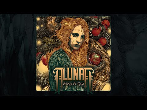 ALUNAH - Amber & Gold (2018) Full Album Official (Doom Metal)