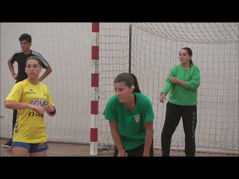 Andebol: CA Leça - ACA Alavarium W18 SET2024