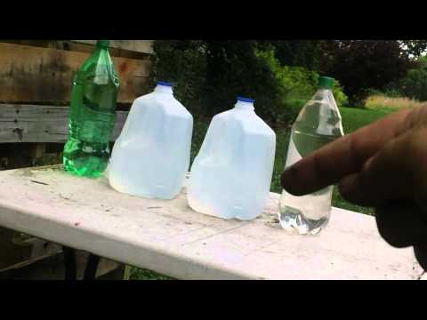 00 Buck Wax Slug vs. Water Jugs - Penetration Test