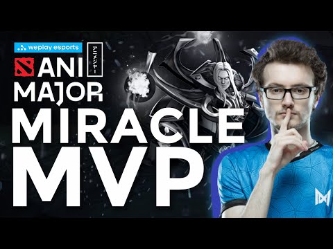 Miracle MVP of Team Nigma of WePlay AniMajor Group Stage