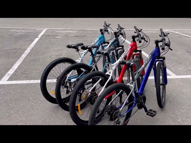 Велосипед Rise 26 Темно-синій