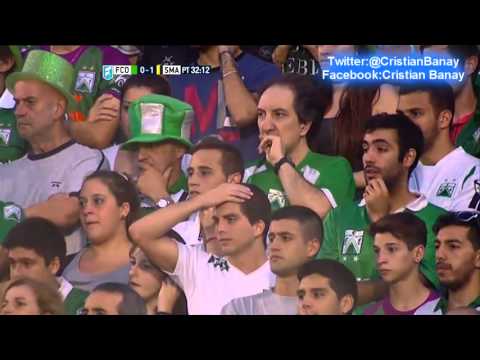 Ferro 0  Santamarina 2 (Relato Walter Saavedra) Semifinal-Torneo Nacional B 2015 Los goles