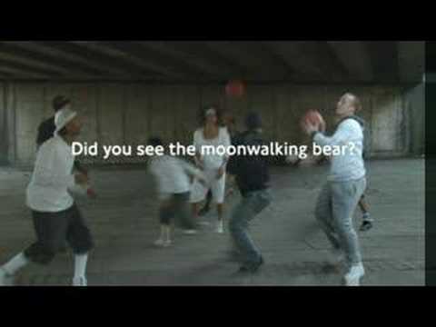 DoTheTest: TfL's moonwalking bear ad