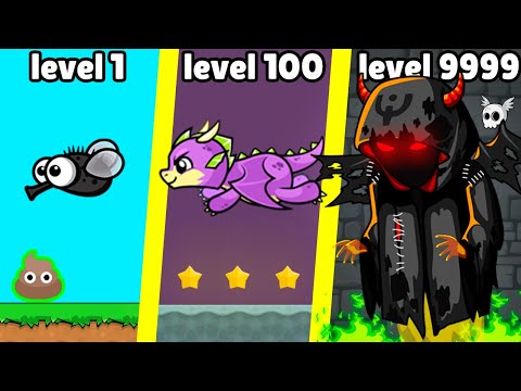 FLYORDIE.IO, A TO Z GAMEPLAY