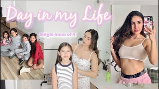 Day in my Life as a Single Mom 🌼💞