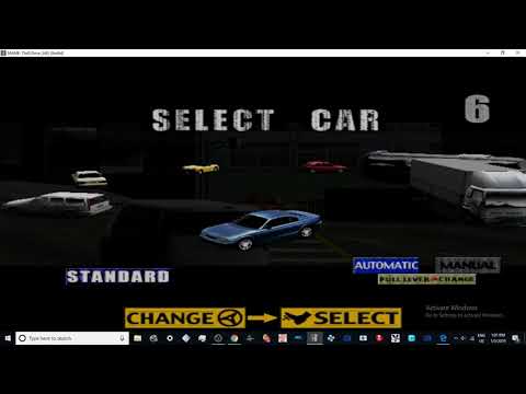 MAME 205 thrill drive still ntrk hangs 2019 uk arcades 1080p 60fps