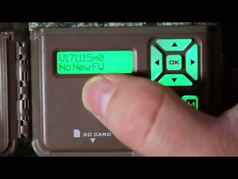 2019 BROWNING COMMAND OPS PRO TRAIL CAMERA QUICK SETUP MODEL BTC-4P-16