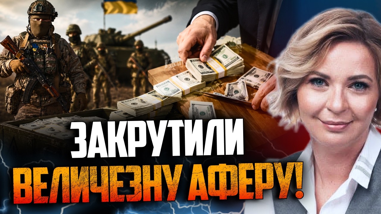⚡️Шалені гроші дали під КОНКРЕТНІ УМОВИ, але влада і тут викрутилась! Сканд?