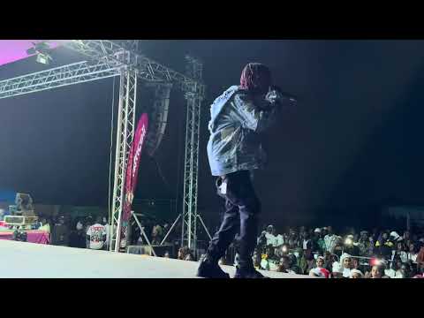 Pinky DopeBoy Performance at - Big Banga Xorondaga Concert