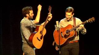 Chris Eldridge and Julian Lage "Rygar" 3/23/17 Shea Theater Arts Center  Turners Falls, MA