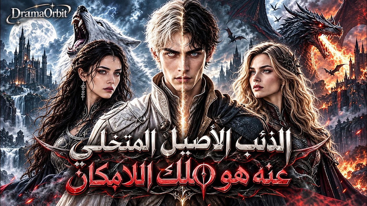 الذئب الأصيل المُتخلّى عنه هو ملك اللايكان (مدبلج)#wolf #betray #magic #dramabox