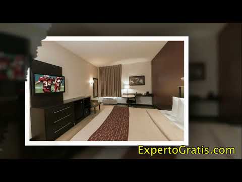 Red Roof PLUS+ San Antonio Downtown Riverwalk, San Antonio, Texas, USA