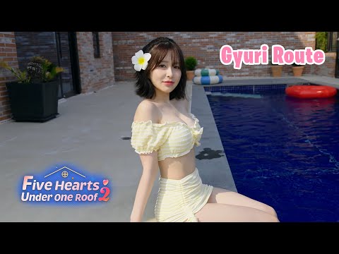 Bang Gyuri Route - Five Hearts Under One Roof 2