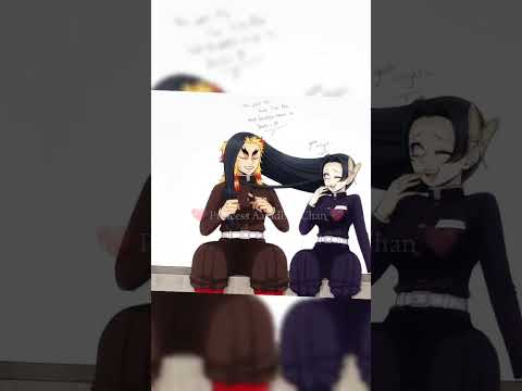 Kanae’s long hair 😂🤣#demonslayer#short#viral#trending#edit