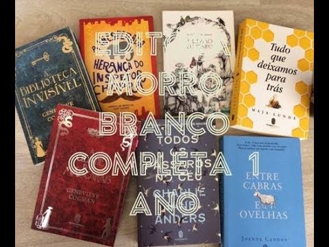 Editora Morro Branco completa 1 ano !!! | Blog Leitura Mania