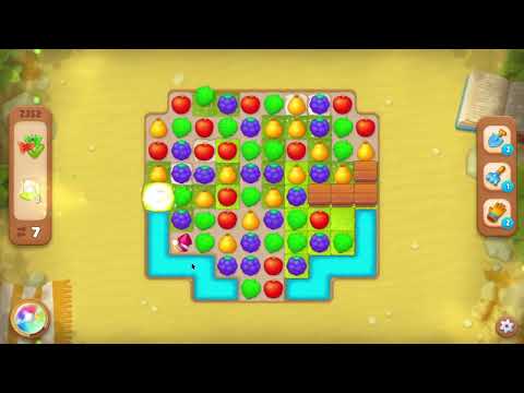 Gardenscapes level 2352