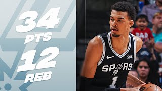 Victor Wembanyama - San Antonio Spurs - Denver Nuggets