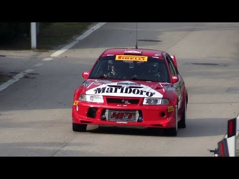 Mitsubishi Lancer EVO VI Gr.A | PURE SOUND & BACKFIRES [HD]