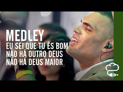 Medley Eu Sei Que Tu És Bom (Filipi Rodrigues) | Música Verbo Sede