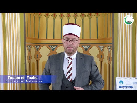Fidaim ef. Fazliu - 5 cilsit e profetit Muhamed a.s.