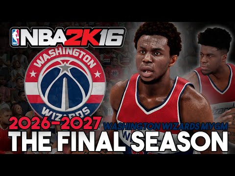 NBA 2K16: Wizards MyGM ep. 103 - "Showing Cedric Mayo The Exit"