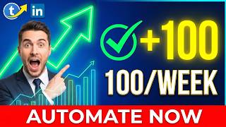 Automate 100 LinkedIn Connections Weekly with Taplio 2026