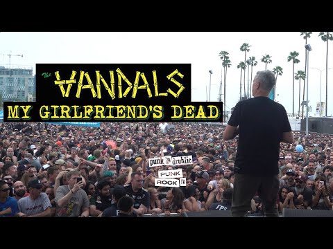 THE VANDALS - MY GIRLFIEND'S DEAD - PUNK IN DRUBLIC FESTIVAL, SAN DIEGO, 2023 - 4K